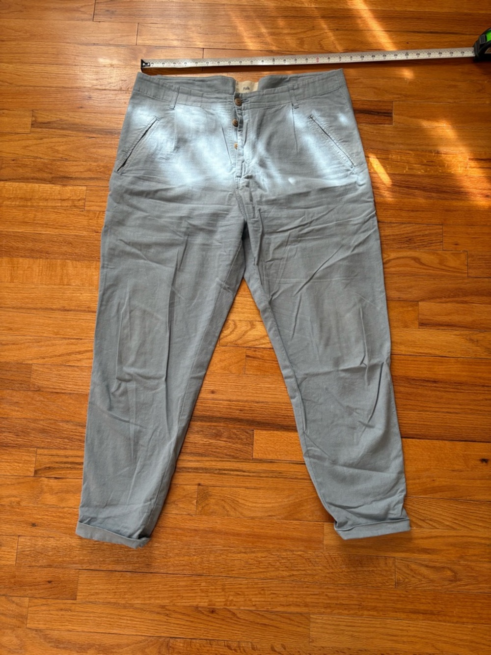 Folk | Men’s Button Fly Trousers